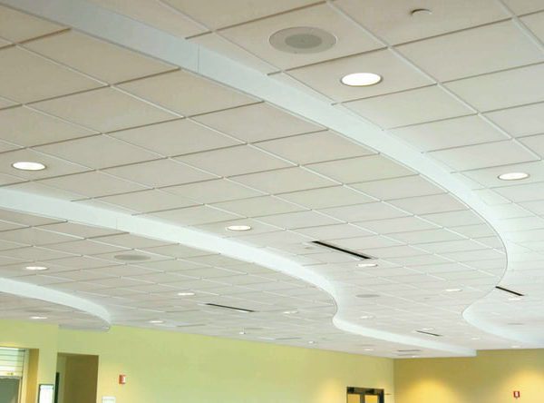 سقف مشبک کناف