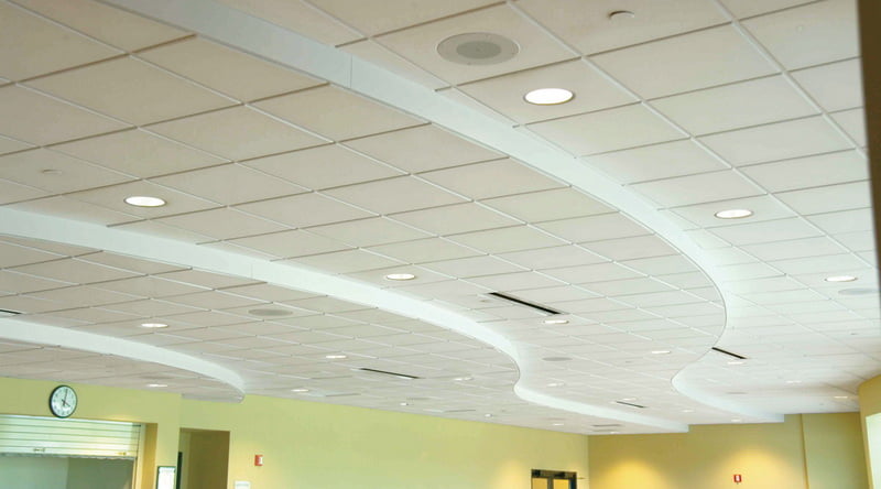 سقف مشبک کناف